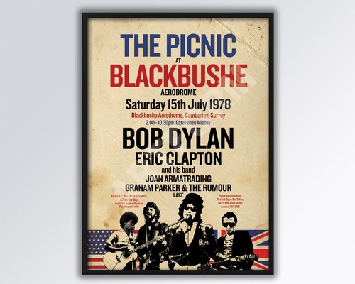 Bob dylan the picnic - dylan, at