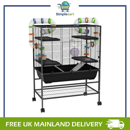 Large hamster cage - hamster,