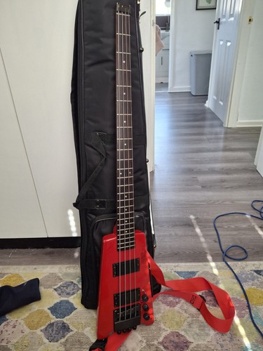 Hohner b2a bass - hohner, red