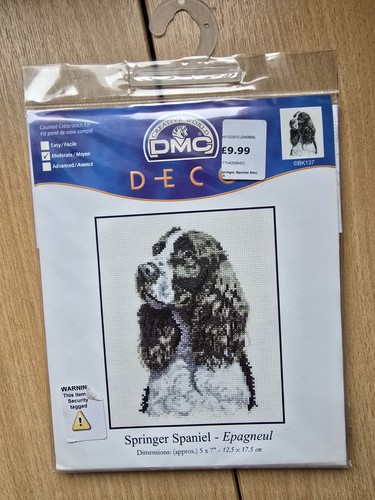 Dmc bk137 springer - dmc, spaniel