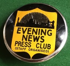 Rare Vintage Classic Car Badge