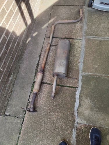 Full stock exhaust - , ford