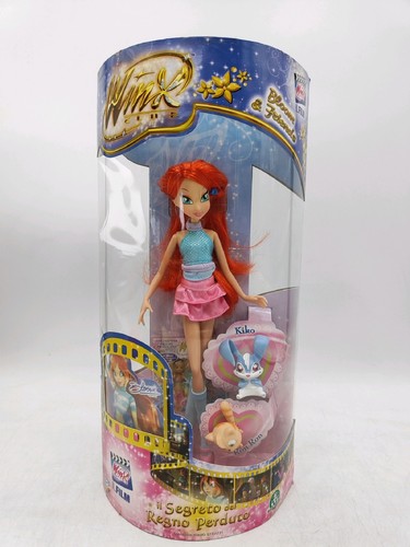 Winx bloom kibo ron - bloom, friends
