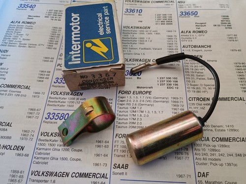 Ducellier ignition condenser - ignition,