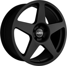 Alloy Wheels 17" Calibre Five Black Matt For Toyota Celica [Mk5] 89-93