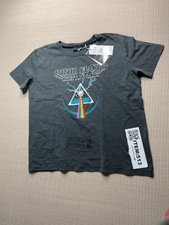 PINK FLOYD Mens T-Shirt L Grey