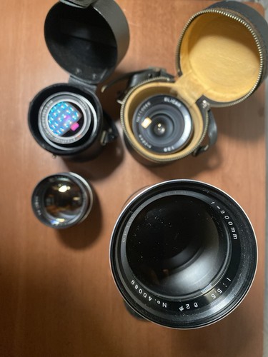 Vintage manual focus lens - vintage, 4