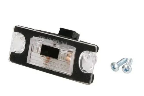 License plate lamp - , left