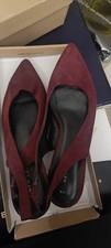 Newlook Burgundy Shoes Size 5