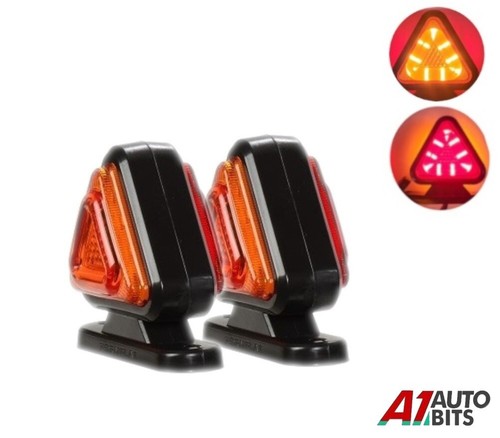 Short triangle 12v 24v side - triangle,