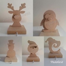 Wooden craft shape mdf - wooden,