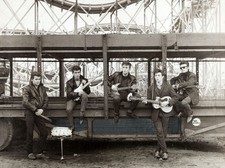 The Beatles Hamburg 14 x 11"