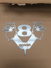 Scania V8 Lollipop Not Kelsa , Top Line Light Bar