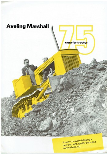 Aveling marshall crawler - 75,