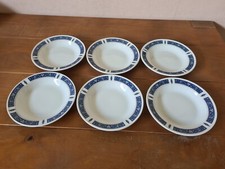 6 x Steelite Hotel ware Soup