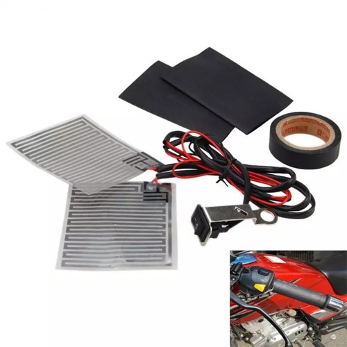 Motorcycle handlebar heater - handlebar,