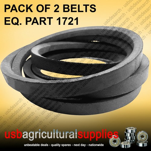 Westwood blade drive belts - westwood, x2