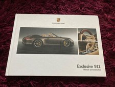 Porsche 911 Carrera Exclusive