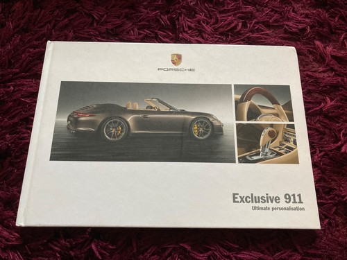 Porsche 911 carrera - 911, exclusive