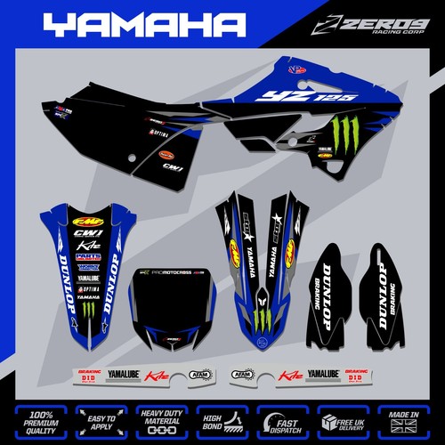 Yamaha motocross graphics - yamaha,
