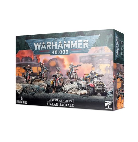 Atalan jackals genestealer - jackals,