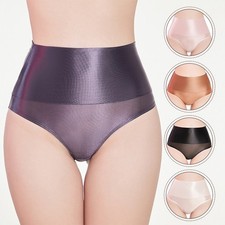 Sexy High Waist Briefs Sheer