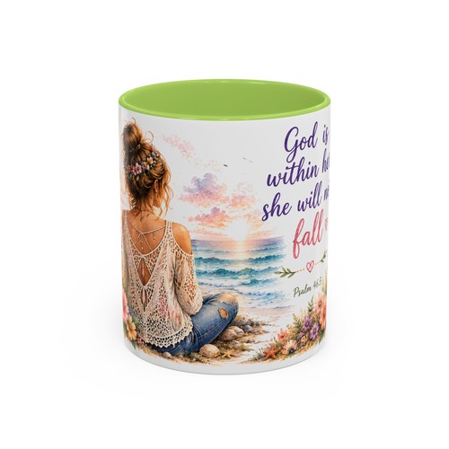 God within her psalm - god, is
