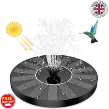 Solar Fountain Floating Pump