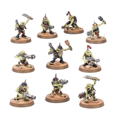 Gretchin warhammer 40k - -,