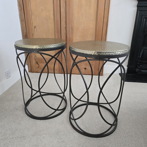 Kenton side tables gold - tables.,
