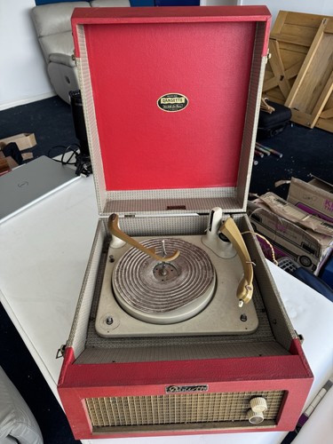 Dansette major luxe vintage - de,