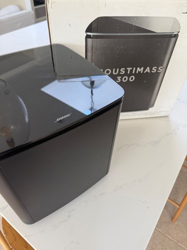 Bose acoustimass 300 bass - bose,