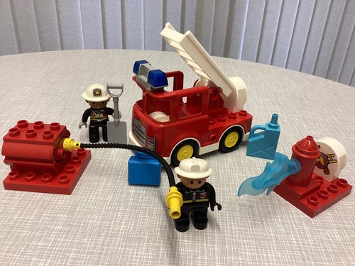 Lego duplo fire engine - duplo,