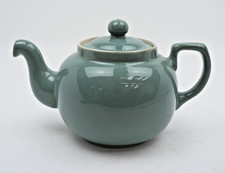 Green Ceramic Denby Teapot
