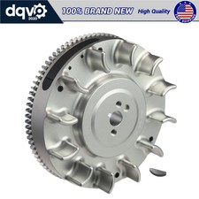 Silver Electric Start Billet