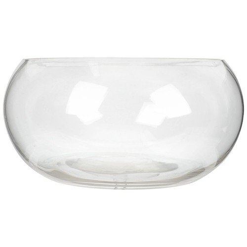 Simple glass fish bowl - simple,