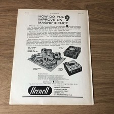 GRAM186 MAGAZINE ADVERT 11X8