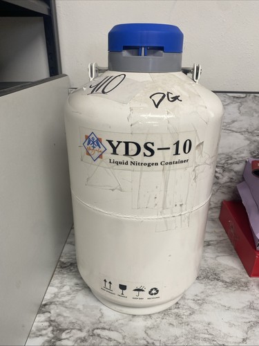 Liquid nitrogen tank l - liquid,