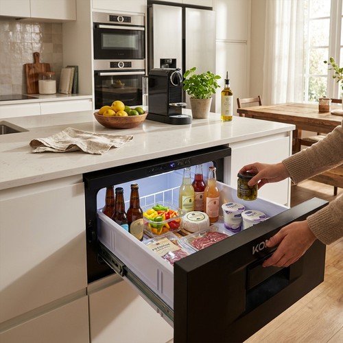 Komore built drawer mini - komore, built-in
