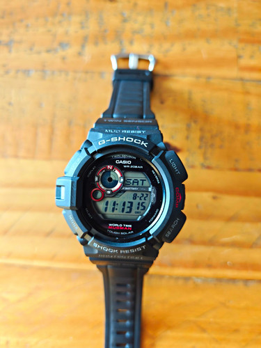Casio shock mudman 9300 - casio, g-9300