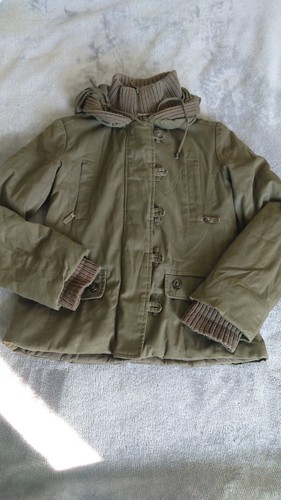 Zara basics khaki - zara, green