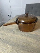 Corning Ware Vision Amber