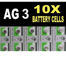 10x LR41 192 392 1.5v Alkaline