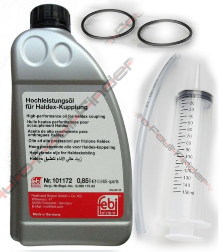 Gen haldex service - kit, with