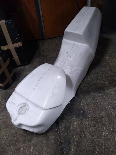 Bimota yb5 race seat - seat/tank, unit