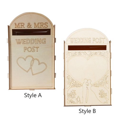 Wedding card box - card, decorative