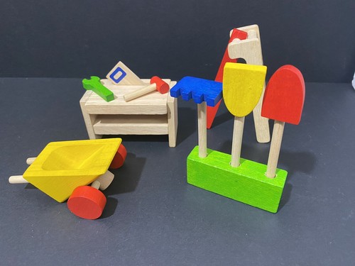 Plan toys wooden gardening - toys,