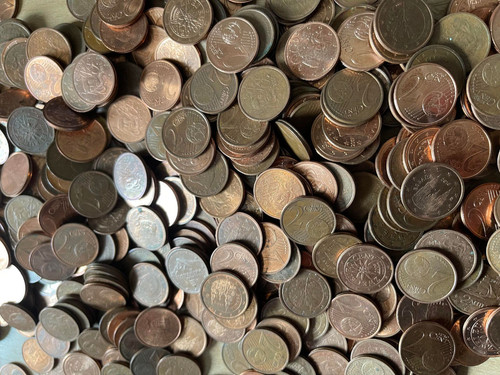 600 euro cent - cent, used