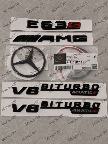 Mercedes e63s amg star - +star, +v8
