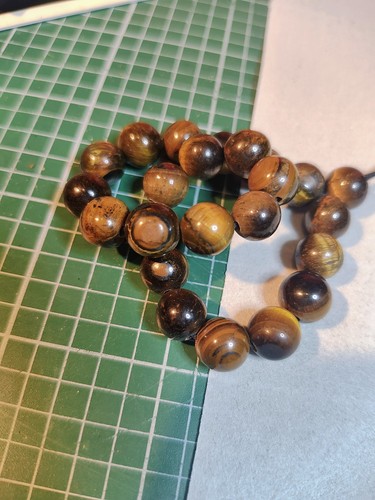 Natural tiger eye - natural,
